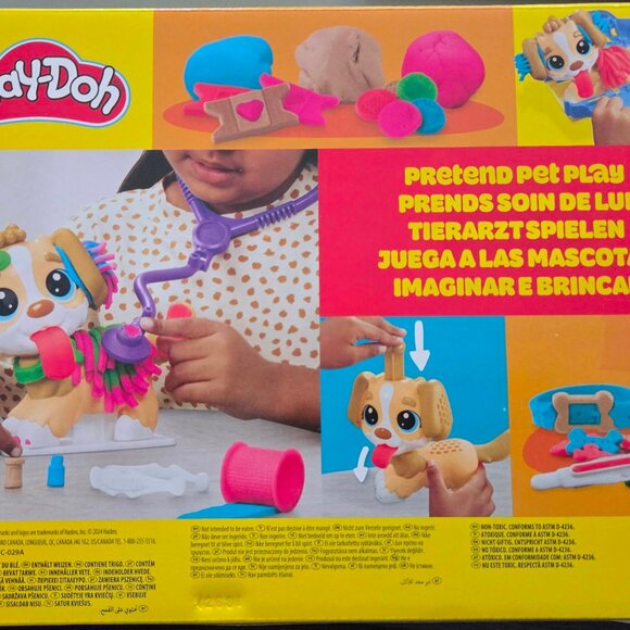BNIB - Play-Doh Care & Carry Vet - Picture 2 of 3